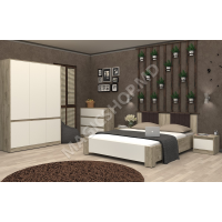 Pat Yasen Venus 160+Saltea Salt Confort Clasic 160x200x20 cm